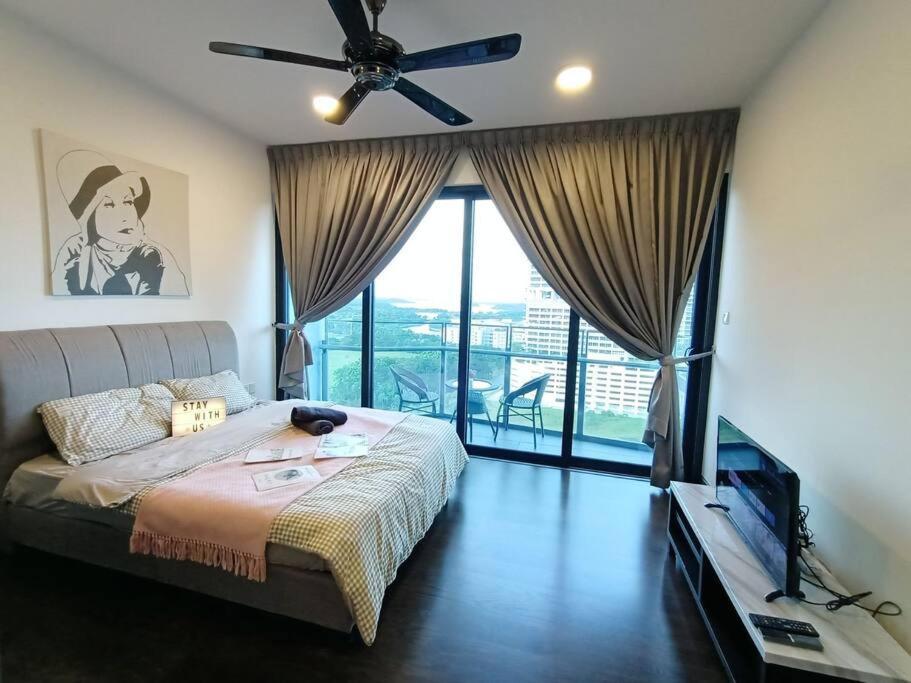 C0704 Almas Suite Seaview & Netflix Stay Nusajaya  Εξωτερικό φωτογραφία
