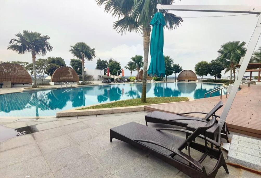 C0704 Almas Suite Seaview & Netflix Stay Nusajaya  Εξωτερικό φωτογραφία